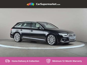 Audi A4 35 TDI S Line 5dr S Tronic