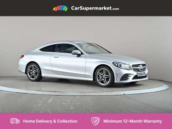Mercedes C Class C300d AMG Line Premium 2dr 9G-Tronic