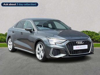 Audi A3 35 TFSI S Line 4dr S Tronic