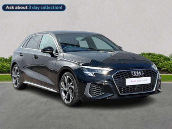 Audi A3 35 TFSI S Line 5dr S Tronic