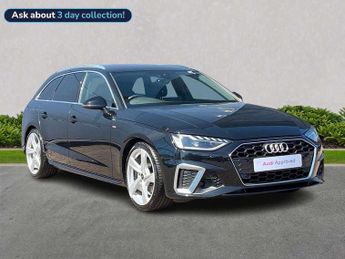 Audi A4 35 TDI S Line 5dr S Tronic