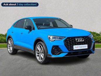Audi Q3 35 TFSI Black Edition 5dr