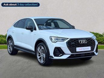Audi Q3 45 TFSI 245 Quattro Black Edition 5dr S Tronic