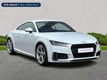 Audi TT 40 TFSI S Line 2dr S Tronic