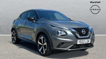 Nissan Juke 1.0 DiG-T 114 Tekna 5dr DCT