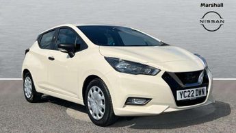 Nissan Micra 1.0 IG-T 92 Visia 5dr