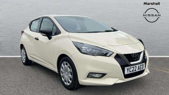 Nissan Micra 1.0 IG-T 92 Visia 5dr