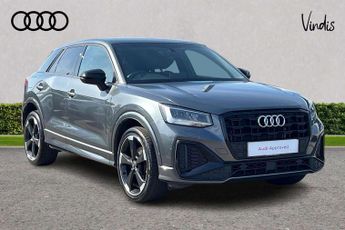 Audi Q2 35 TFSI Black Edition 5dr S Tronic
