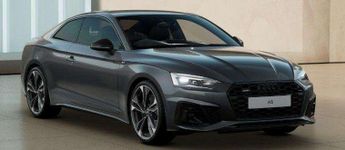 Audi A5 45 TFSI 265 Quattro Black Edition 2dr S Tronic