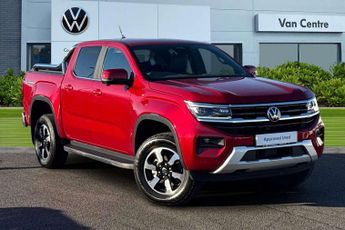 Volkswagen Amarok D/Cab Pick Up Style 2.0 TDI 205 4MOTION Auto
