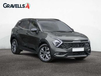 Kia Sportage 1.6T GDi 157 48V ISG GT-Line 5dr DCT