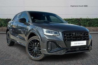 Audi Q2 35 TFSI Black Edition 5dr