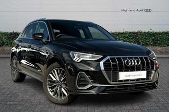 Audi Q3 45 TFSI 245 Quattro S Line 5dr S Tronic