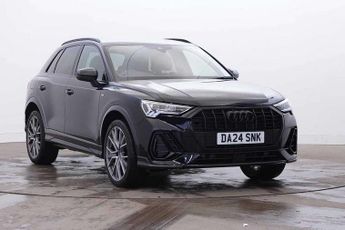 Audi Q3 35 TFSI Black Edition 5dr S Tronic [20" Alloy]