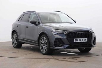 Audi Q3 35 TFSI Black Edition 5dr S Tronic [20" Alloy]