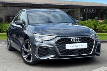 Audi A3 35 TFSI S Line 5dr