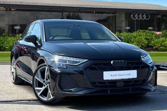 Audi A3 35 TDI Black Edition 4dr S Tronic