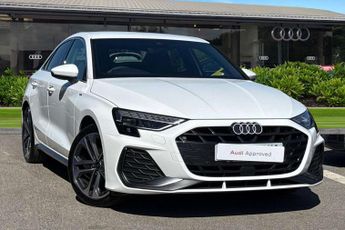 Audi A3 35 TFSI S Line 4dr