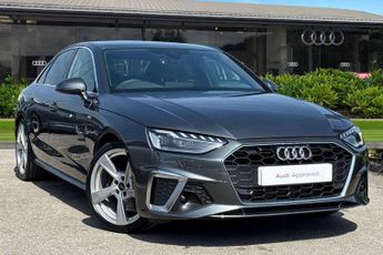 Audi A4 35 TFSI S Line 4dr S Tronic