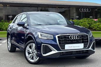 Audi Q2 35 TFSI S Line 5dr