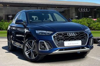 Audi Q5 55 TFSI e Quattro Competition 5dr S Tronic