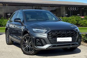 Audi Q5 45 TFSI Quattro Black Edition 5dr S Tronic