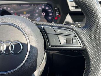 Audi A3 Saloon 35 TFSI S Line 4dr