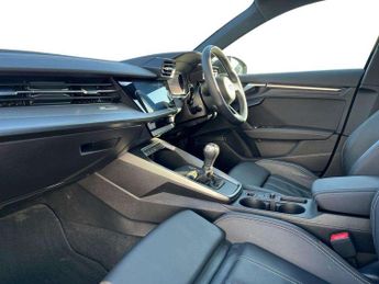 Audi A3 Saloon 35 TFSI S Line 4dr