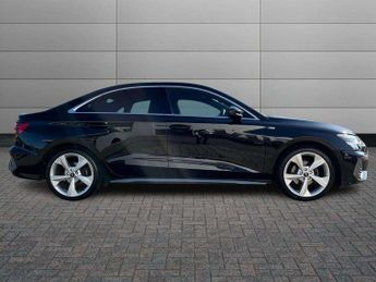 Audi A3 Saloon 35 TFSI S Line 4dr