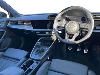 Audi A3 Saloon 35 TFSI S Line 4dr