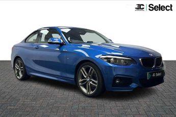 BMW 220 220d M Sport 2dr [Nav]