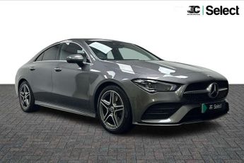 Mercedes CLA CLA 220 AMG Line Premium Plus 4dr Tip Auto