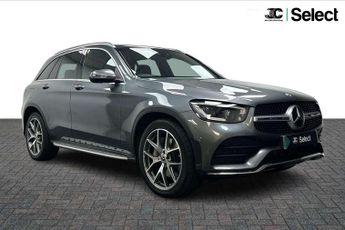 Mercedes GLC GLC 300d 4Matic AMG Line Premium Pls 5dr 9G-Tronic