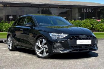 Audi A3 35 TFSI Black Edition 5dr S Tronic