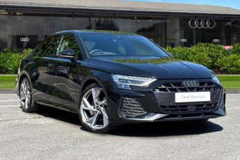 Audi A3 35 TFSI Black Edition 4dr S Tronic