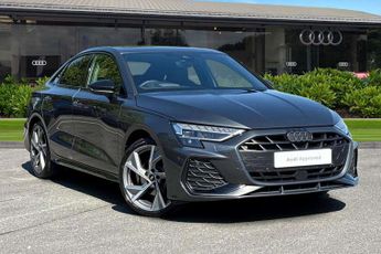 Audi A3 35 TFSI Black Edition 4dr S Tronic