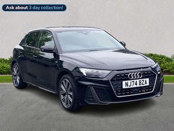 Audi A1 30 TFSI S Line 5dr S Tronic