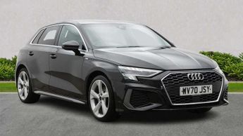 Audi A3 35 TFSI S Line 5dr