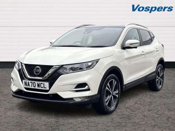 Nissan Qashqai 1.3 DiG-T 160 [157] N-Connecta 5dr DCT Glass Roof