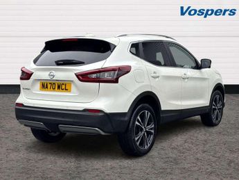 Nissan Qashqai 1.3 DiG-T 160 [157] N-Connecta 5dr DCT Glass Roof