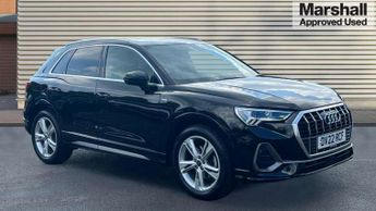 Audi Q3 35 TFSI S Line 5dr S Tronic