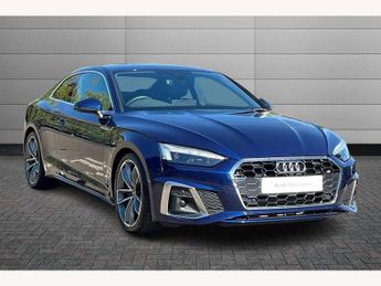 Audi A5 40 TFSI 204 S Line 2dr S Tronic