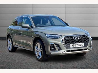 Audi Q5 40 TDI Quattro S Line 5dr S Tronic