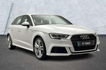 Audi A3 1.6 TDI S Line 5dr S Tronic