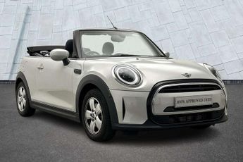 MINI Convertible 1.5 Cooper Classic 2dr Auto [Nav Pack]