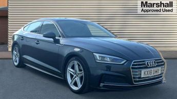 Audi A5 2.0 TFSI S Line 5dr