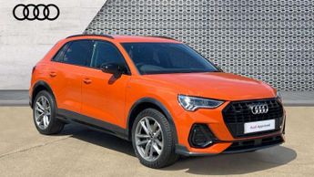 Audi Q3 40 TFSI Quattro Black Edition 5dr S Tronic