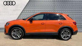 Audi Q3 40 TFSI Quattro Black Edition 5dr S Tronic