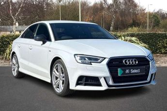 Audi A3 2.0 TDI 184 Quattro S Line 4dr S Tronic [7 Speed]