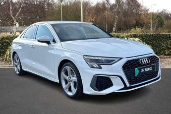 Audi A3 35 TFSI S Line 4dr